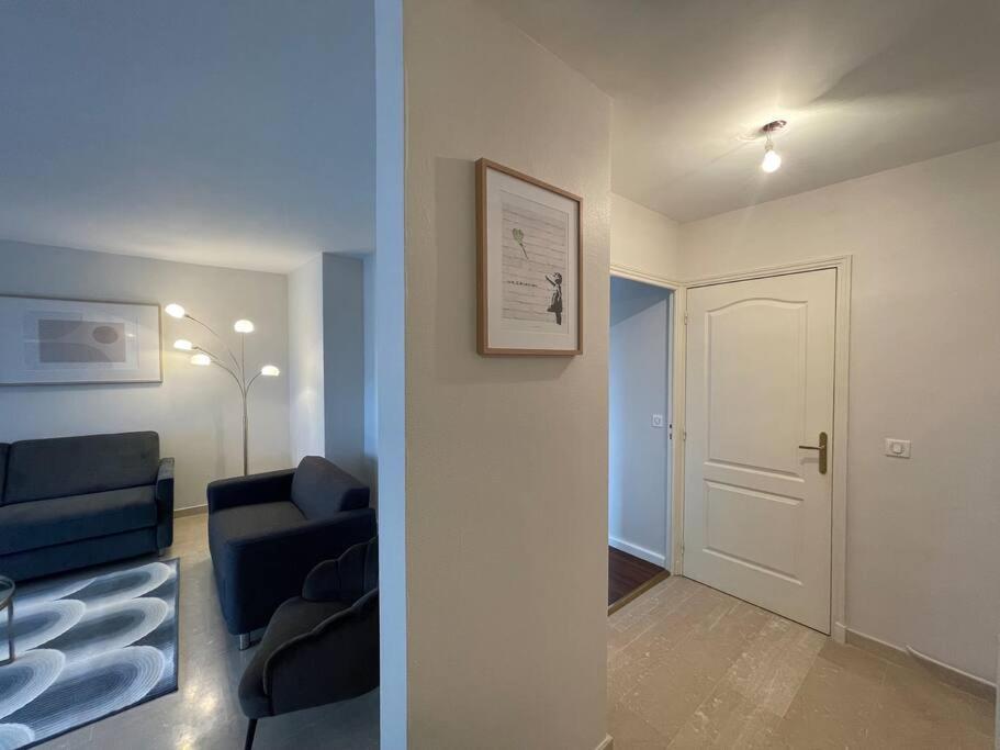 Le Mont-Veyrier, Parking Et Vue Apartment อานซี ภายนอก รูปภาพ
